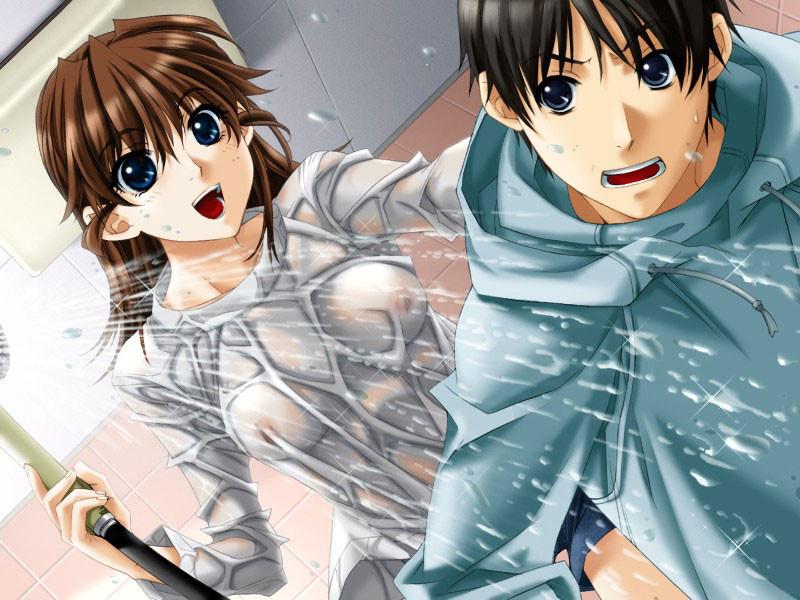 20P Shy cock loving hentai geisha teens training to be prostitutes