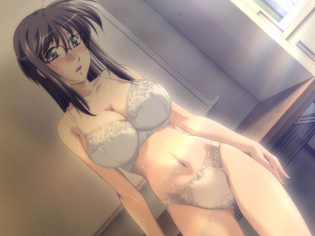 20P Big heavy natural titties on shy hentai milfs and schoolgirls