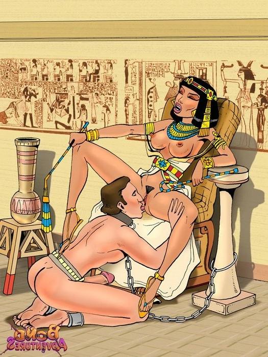 15P Femdom cartoon bondage