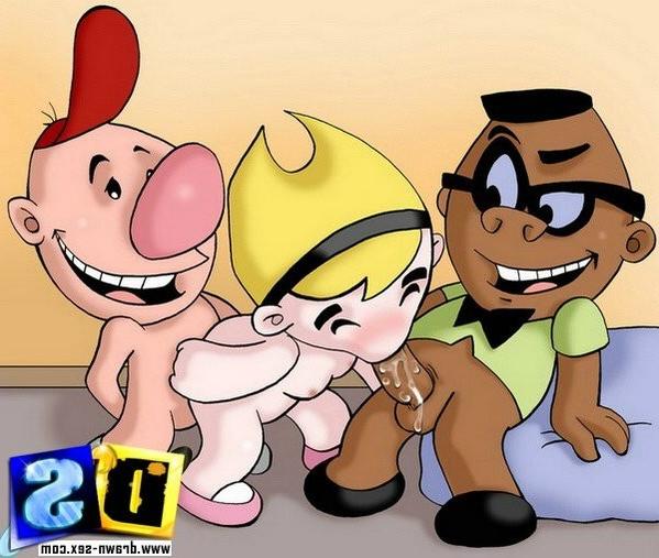 15P Billy and Mandy in famous cartoon sex