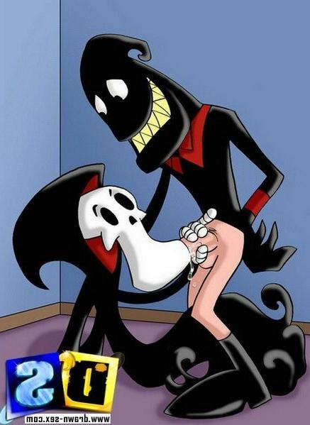 15P Billy and Mandy in famous cartoon sex