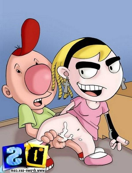 15P Billy and Mandy in famous cartoon sex