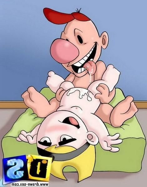 15P Billy and Mandy in famous cartoon sex
