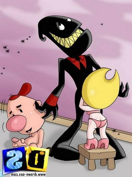 15P Billy and Mandy in famous cartoon sex