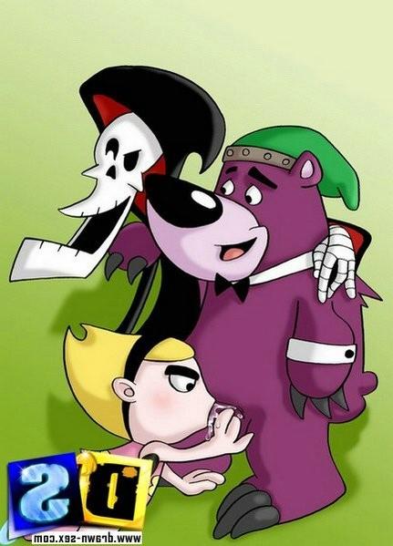 15P Billy and Mandy in famous cartoon sex