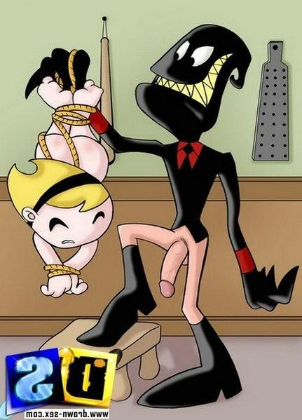 15P Billy and Mandy in famous cartoon sex