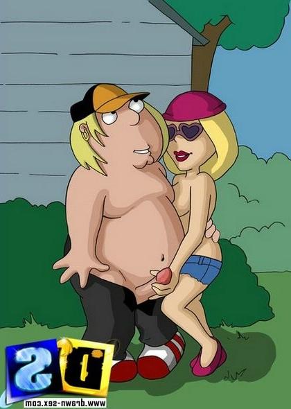 15P Porn cartoon of Family Guy