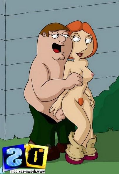 15P Porn cartoon of Family Guy