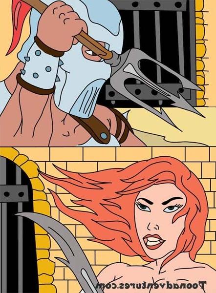 17P Indecent cartoon porn adventures