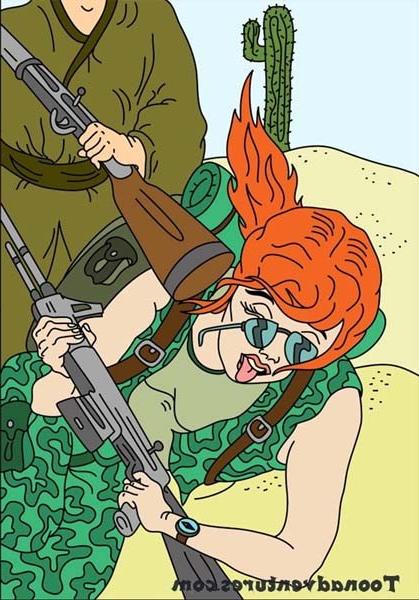 17P Indecent cartoon porn adventures