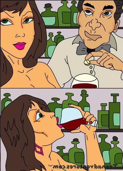 17P Indecent cartoon porn adventures