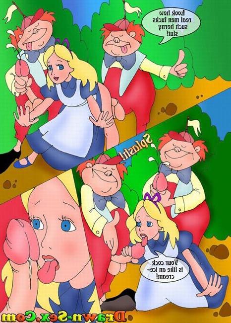 16P Celebrity cartoon babe fucked hard