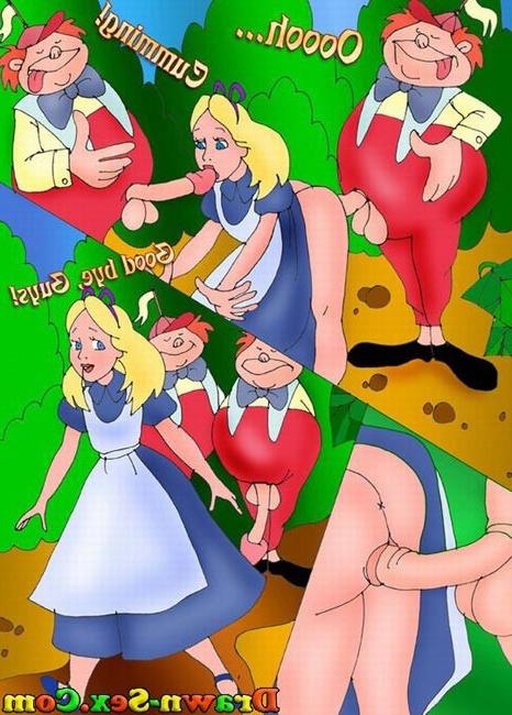 16P Celebrity cartoon babe fucked hard
