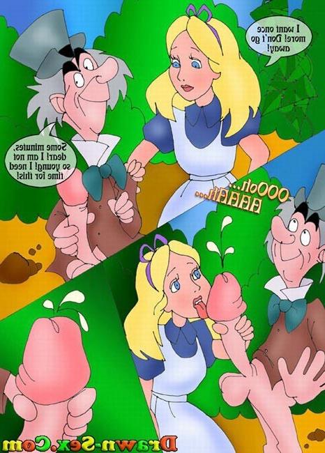 16P Celebrity cartoon babe fucked hard