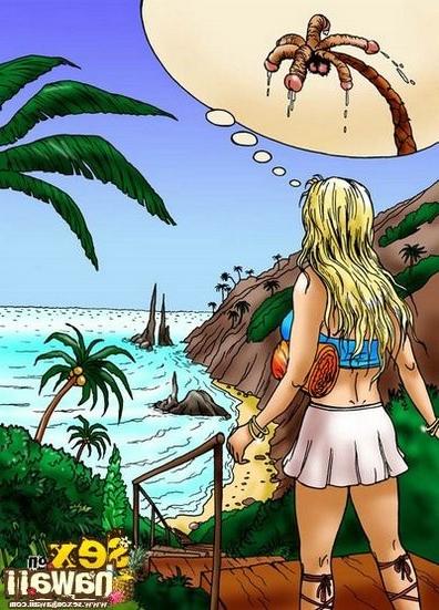 15P Dirty hardcore cartoon sex in Hawaii