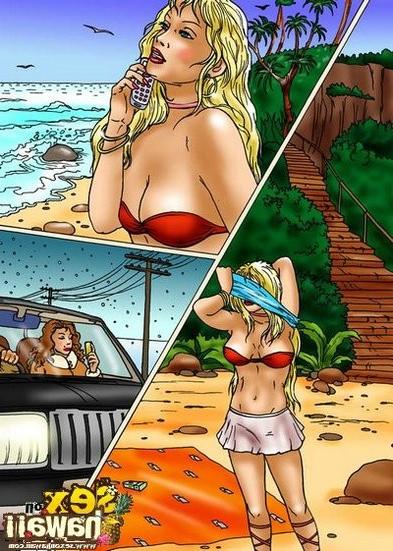 15P Dirty hardcore cartoon sex in Hawaii