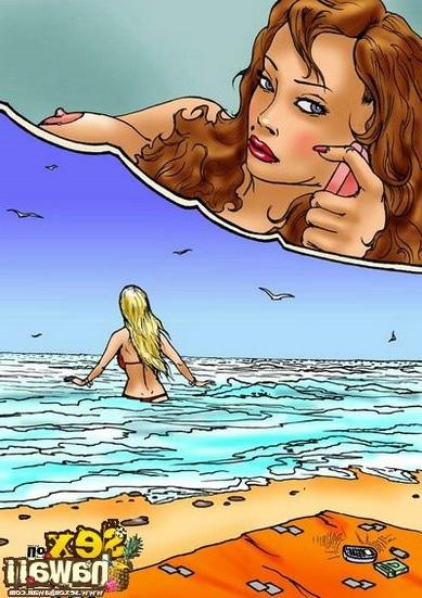 15P Dirty hardcore cartoon sex in Hawaii