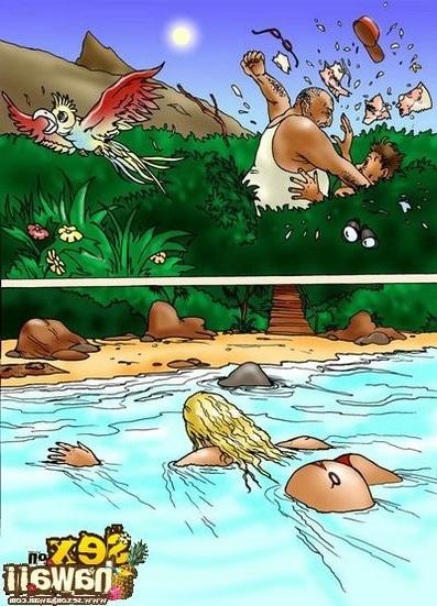15P Dirty hardcore cartoon sex in Hawaii