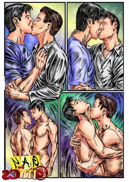 20P Perverted gay cartoon orgies