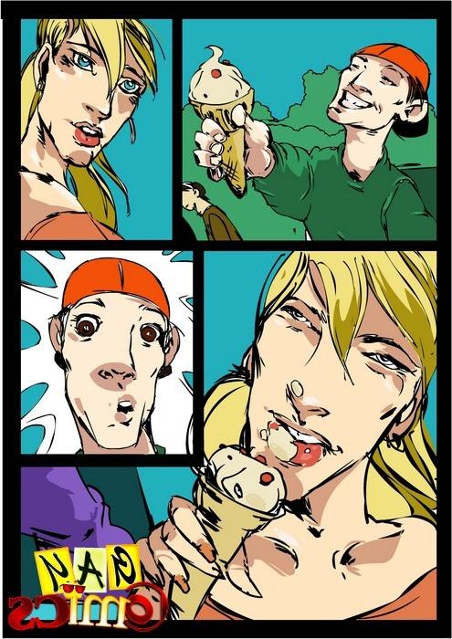 20P Uncensored cartoon sex of  mad gays