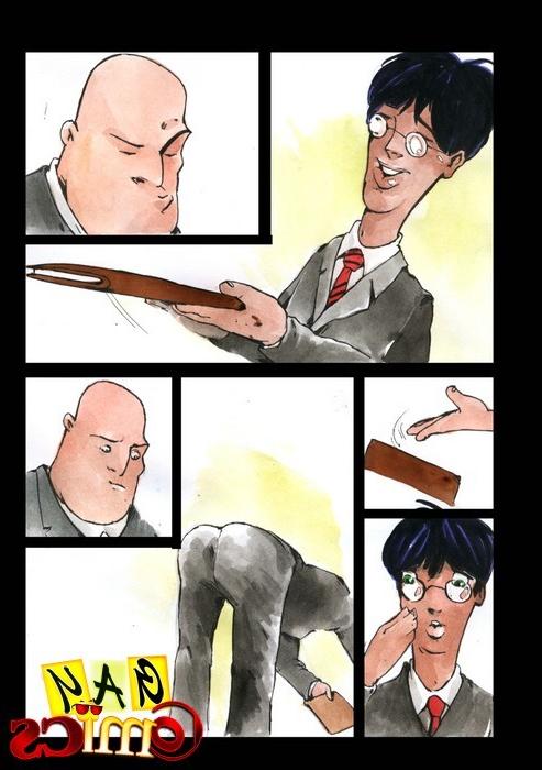 20P Uncensored cartoon sex of  mad gays