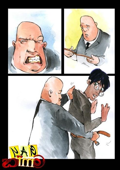 20P Uncensored cartoon sex of  mad gays