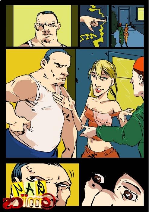 20P Uncensored cartoon sex of  mad gays