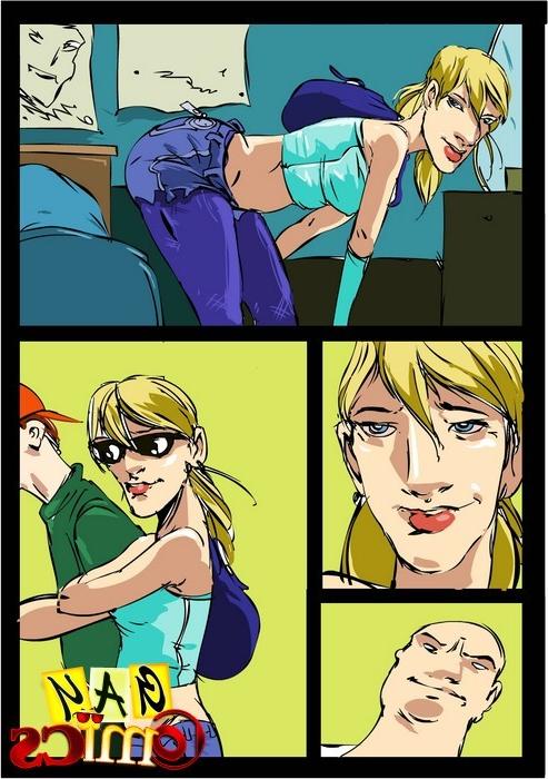 20P Uncensored cartoon sex of  mad gays
