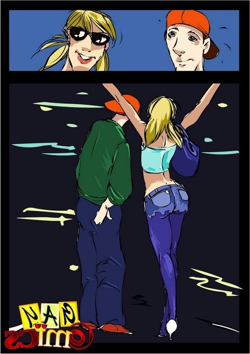 20P Uncensored cartoon sex of  mad gays