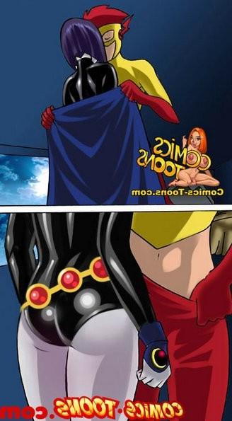 15P Dessin animé porno obscène de titans adolescents