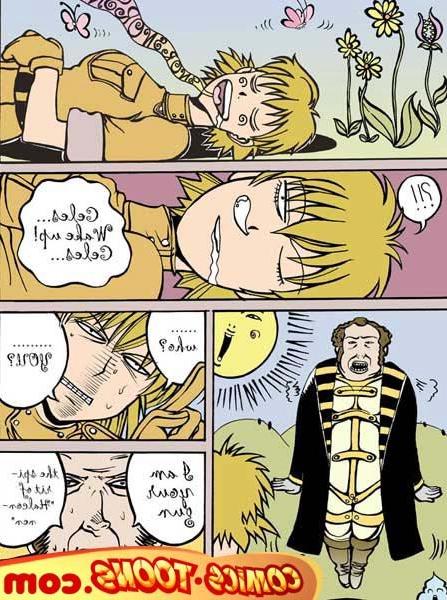 14P Forbidden cartoon comics with dirty cumshots