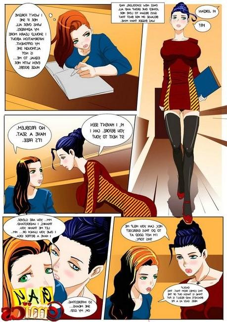 15P Dirty shemale hentai comics