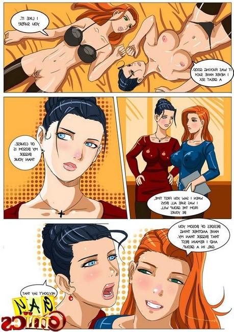 15P Dirty shemale hentai comics