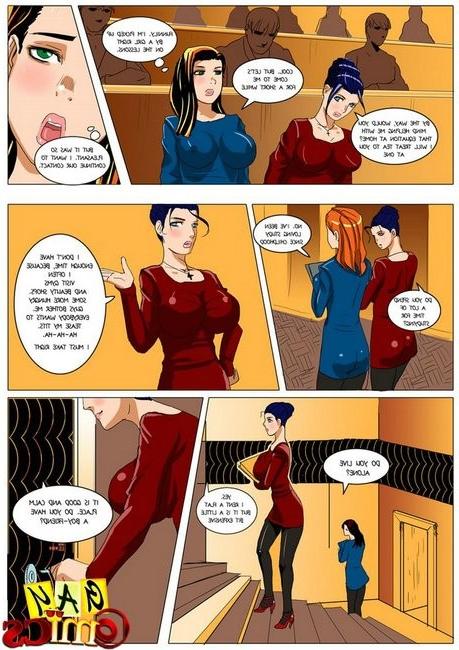 15P Dirty shemale hentai comics