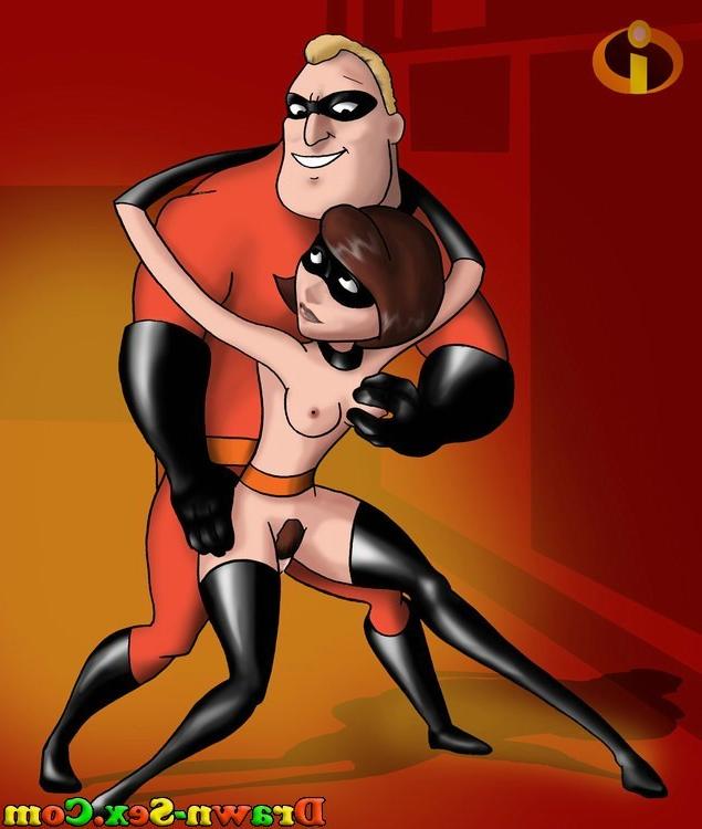 15P Obscene cartoon penetrations of famous superheroes