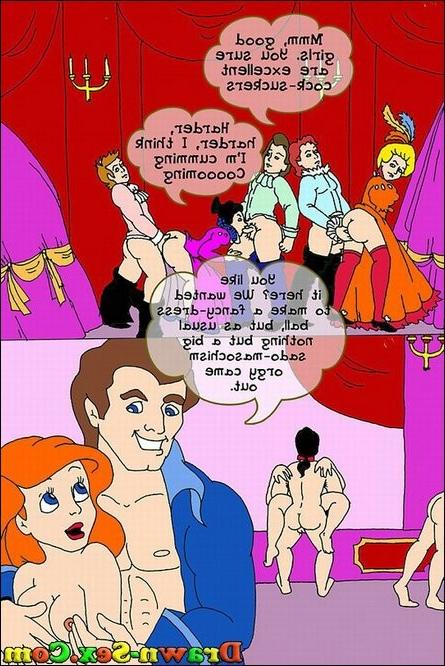 15P Obscene cartoon sex with Mermaid