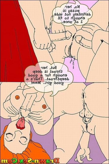 15P Obscene cartoon sex with Mermaid