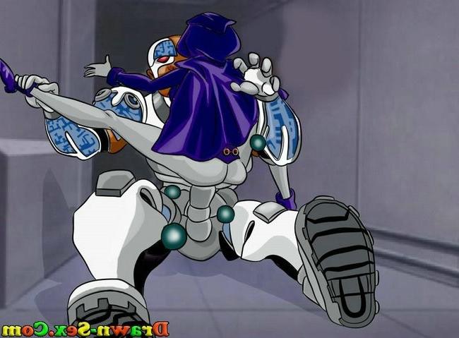 15P Dirty cartoon sex of Teen Titans