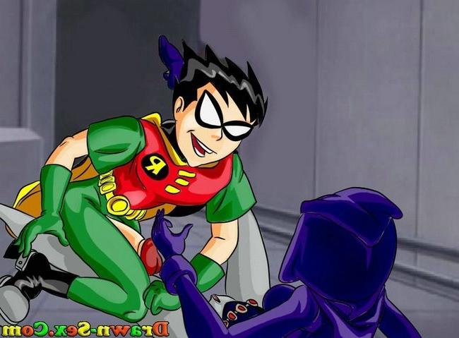 15P Dirty cartoon sex of Teen Titans