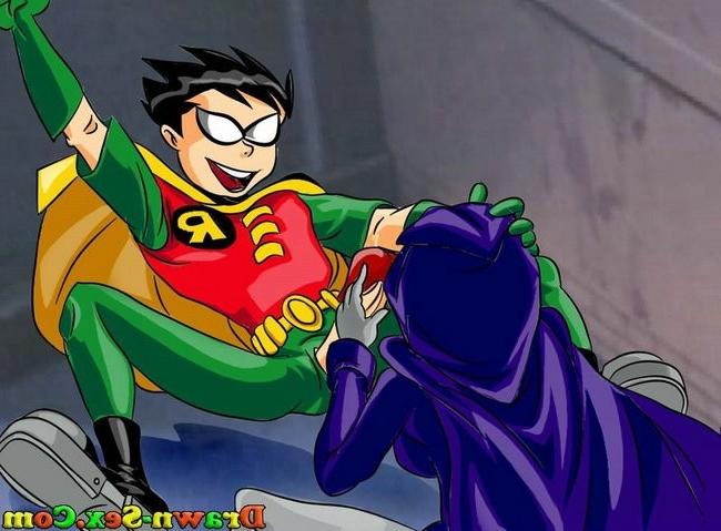 15P Dirty cartoon sex of Teen Titans