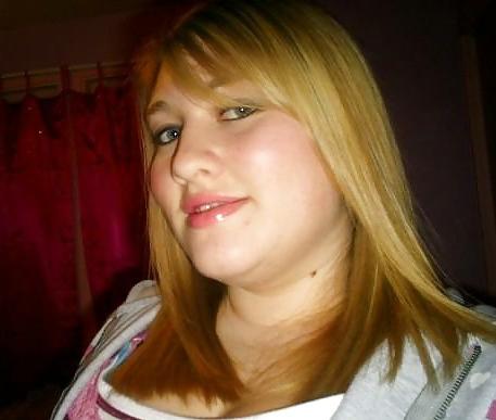 14P Blonde bend over