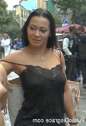 22P Mitsuki Sweet japanese blonde is humiliated and public bound in Madrid with audi