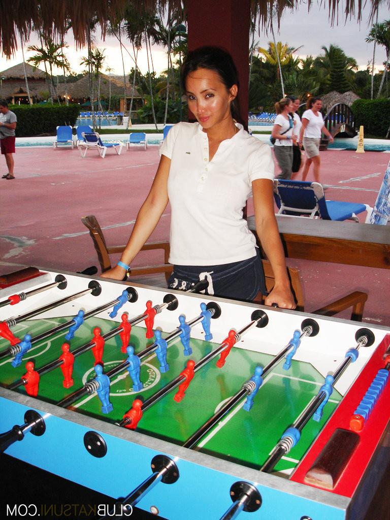 15P Katsuni Goes Away On Vacation In The Dominican Republic And Brings Back Some Pic