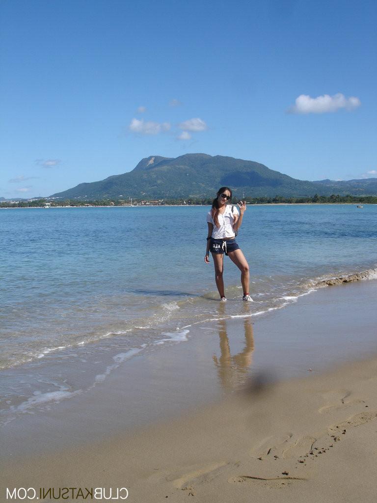 15P Katsuni Goes Away On Vacation In The Dominican Republic And Brings Back Some Pic