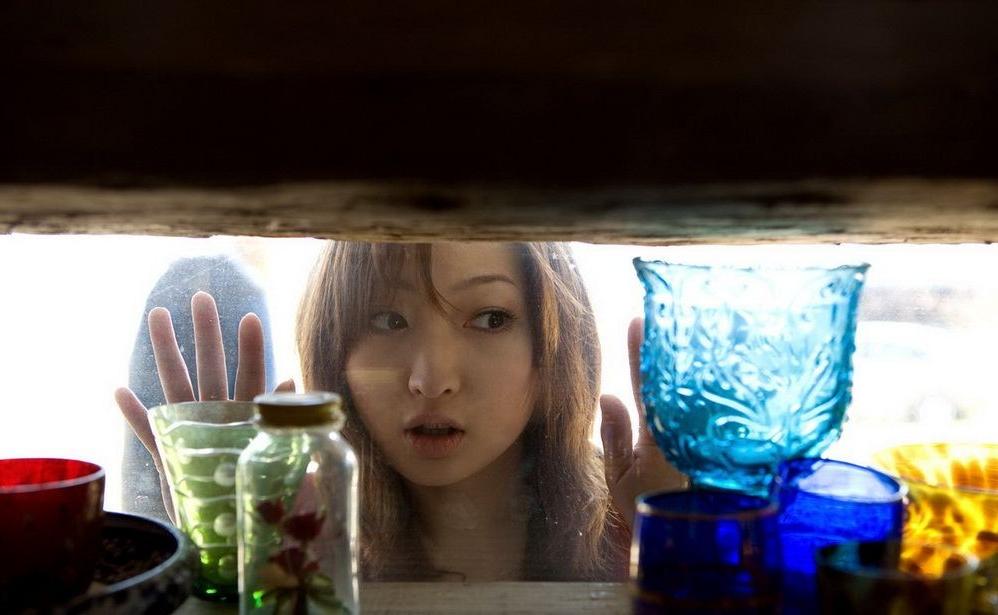 15P Maiko Kazano asian model showing perfect big tits