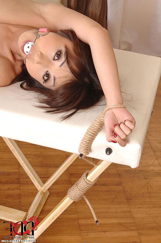 16P Marica Hase Hot Japanese Babe Bound &amp;amp; Gagged