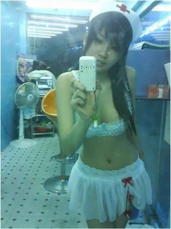16P So sexy asian toys her asshole and licks her dildo after