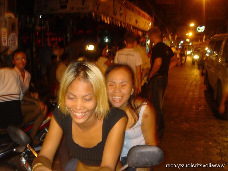 15P Real Thai Street Hookers Fucking A Swedish Sex Tourist