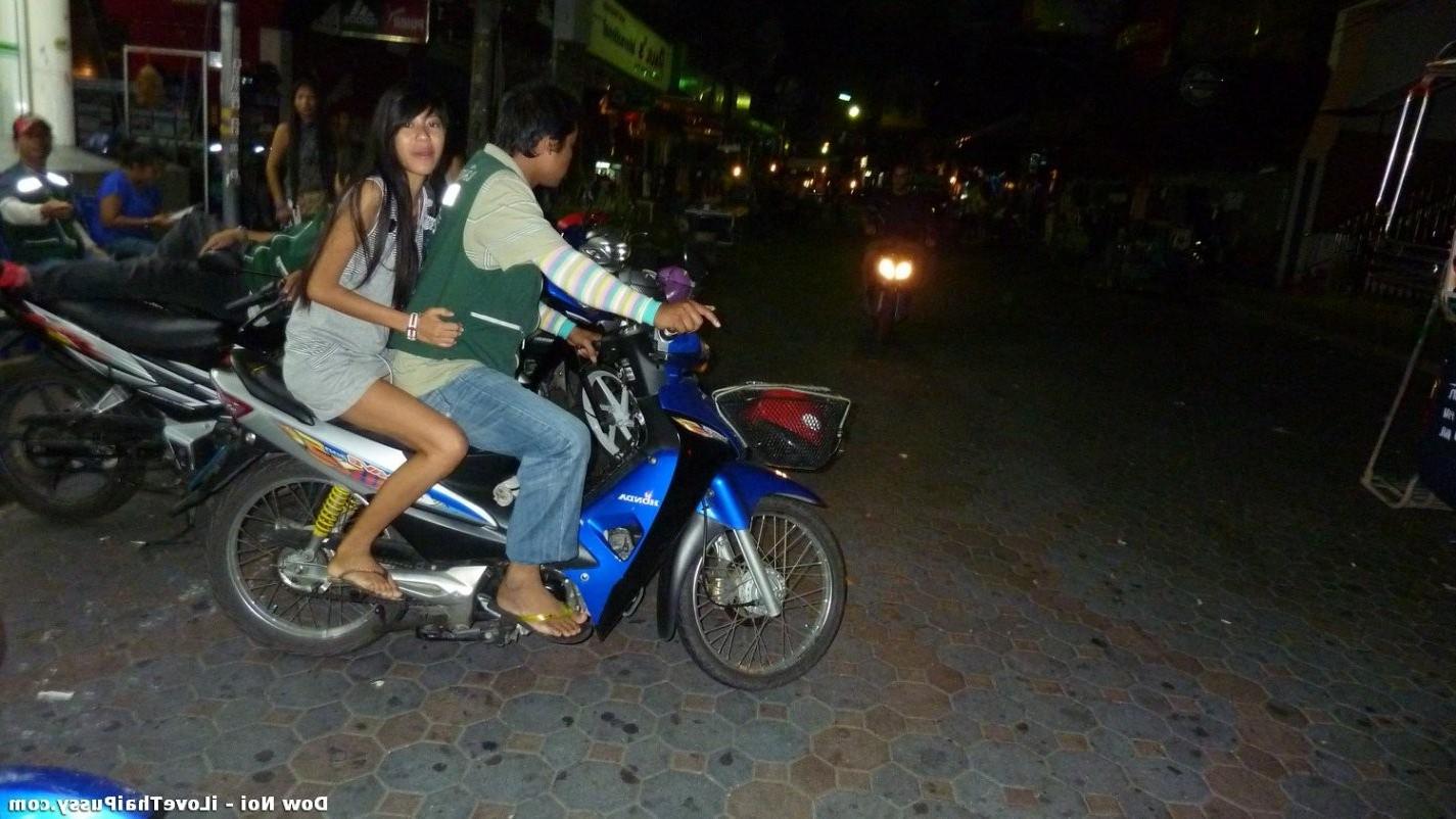 15P Walking Street Gogo Bargirl Fucked By Horny Sex Tourist For Rent Money