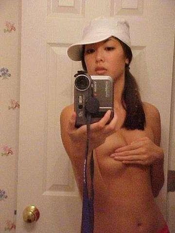 15P Naughty homemade collection of amateur Asian teen girlfriends